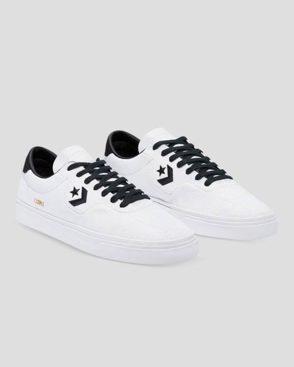 Converse Louie Lopez Pro Roll Up Düz Taban Ayakkabı Beyaz | CV-149QFA