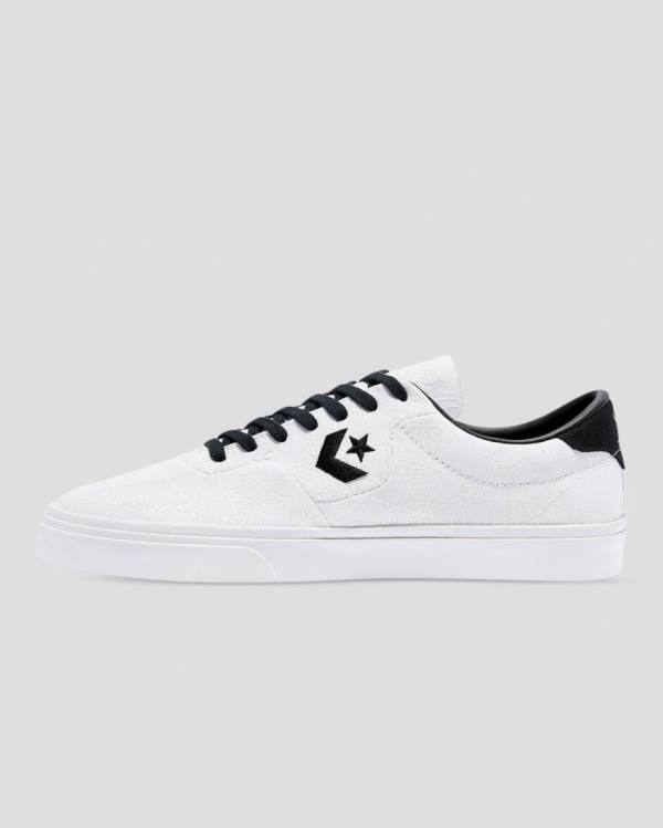 Converse Louie Lopez Pro Roll Up Düz Taban Ayakkabı Beyaz | CV-654TUF