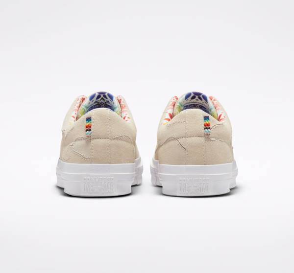 Converse One Star Pride Düz Taban Ayakkabı Kırmızı | CV-281HSA