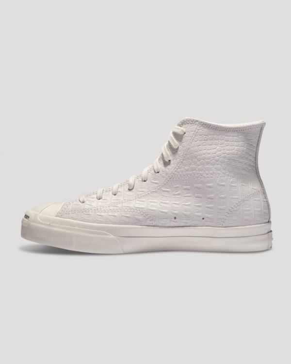 Converse Pop Trading Co Jack Purcell Pro Yüksek Taban Ayakkabı Bej Rengi | CV-394AHE