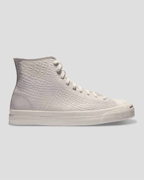 Converse Pop Trading Co Jack Purcell Pro Yüksek Taban Ayakkabı Bej Rengi | CV-394AHE