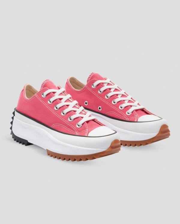 Converse Run Star Hike Seasonal Colour Düz Taban Ayakkabı Pembe | CV-230MRU