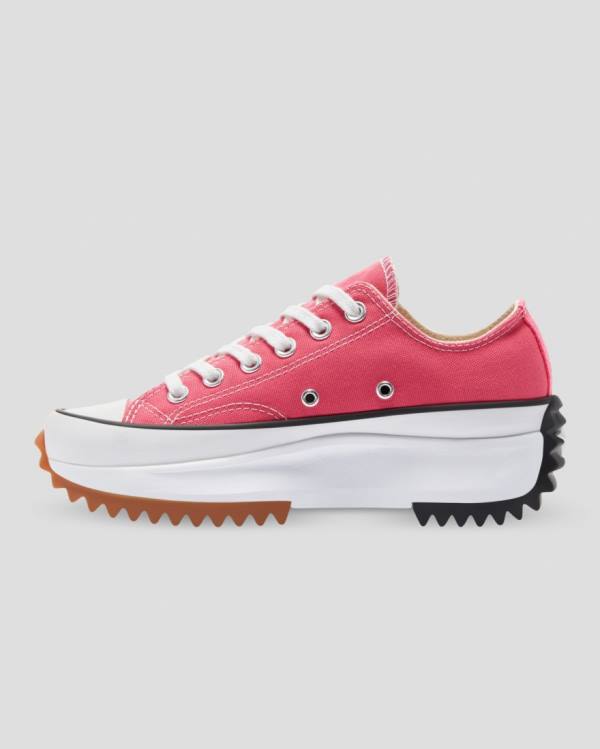 Converse Run Star Hike Seasonal Colour Düz Taban Ayakkabı Pembe | CV-230MRU