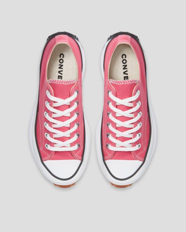 Converse Run Star Hike Seasonal Colour Düz Taban Ayakkabı Pembe | CV-230MRU