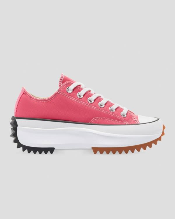 Converse Run Star Hike Seasonal Colour Düz Taban Ayakkabı Pembe | CV-230MRU