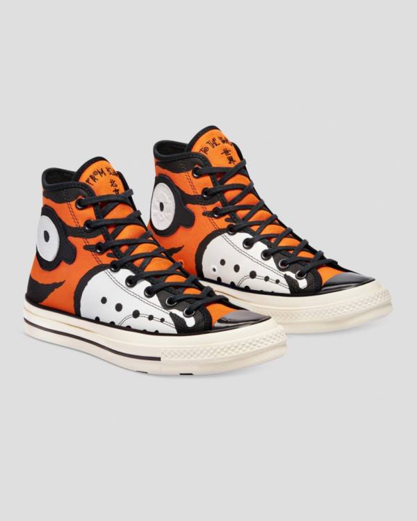 Converse Soulgoods Chuck 70 Yüksek Taban Ayakkabı Turuncu Beyaz | CV-264API