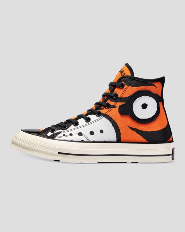 Converse Soulgoods Chuck 70 Yüksek Taban Ayakkabı Turuncu Beyaz | CV-264API